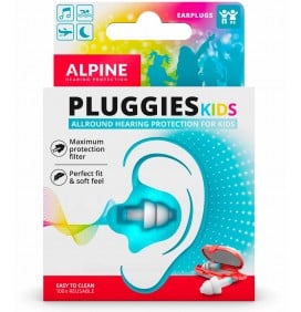 Bouchons d'oreille Alpine Soft silicone