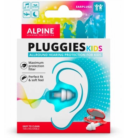 Bouchons d'oreille Alpine Soft silicone