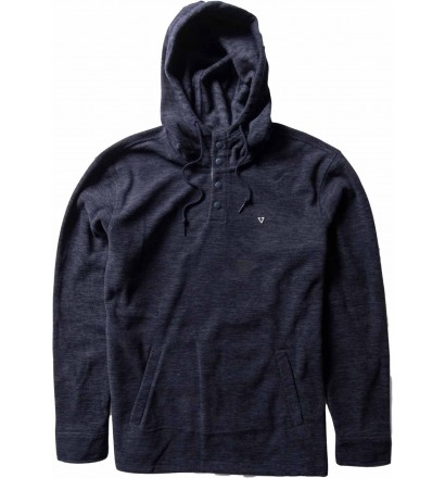 Felpa Vissla Eco-Zy Popover Dark Naval