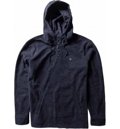 Sweatshirt Vissla Eco-Zy Popover Dark Naval