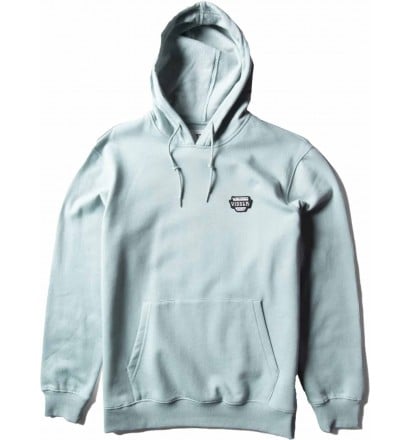 Sweatshirt Vissla Solid Sets Stone Blue