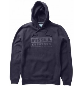 Sudadera Vissla Creators Eco Dark Naval