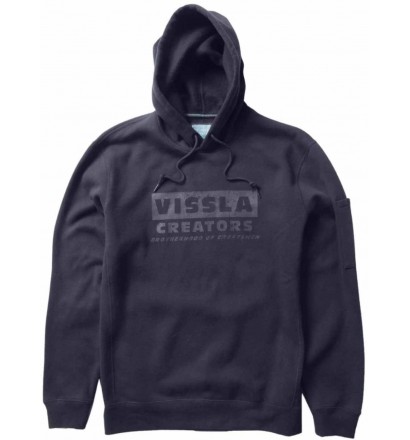 Sudadera Vissla Creators Eco Dark Naval