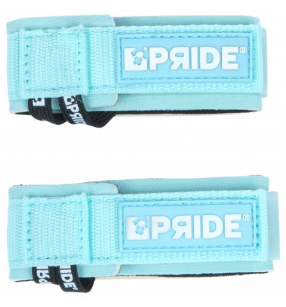 Leash de Pé de pato de bodyboard Pride Fin Tethers Aqua Blue