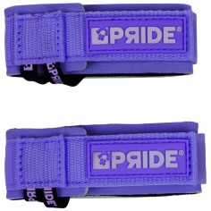 Pride Fin Tethers leash Purple