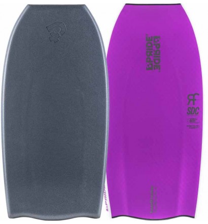 Bodyboard Pride Heartbreaker PP Radial SDC Varial Bat Grey/Purple