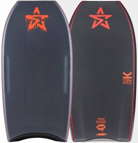 Bodyboard Stealth New Blood Kinetic PP Gunmetal Grey/Grey