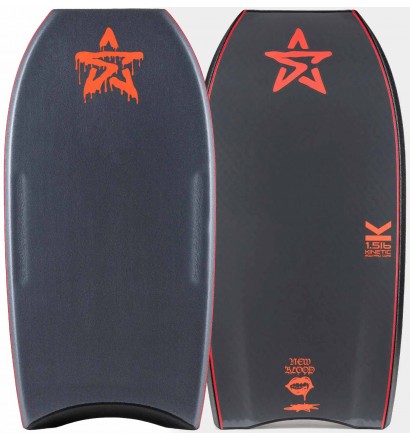 Bodyboard Stealth New Blood Kinetic PP Gunmetal Grey/Grey