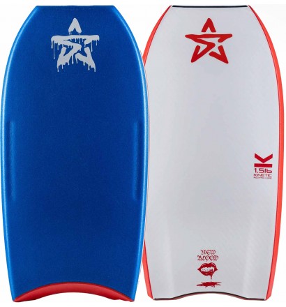 Bodyboard Stealth New Blood Kinetic PP Royal Blue/White