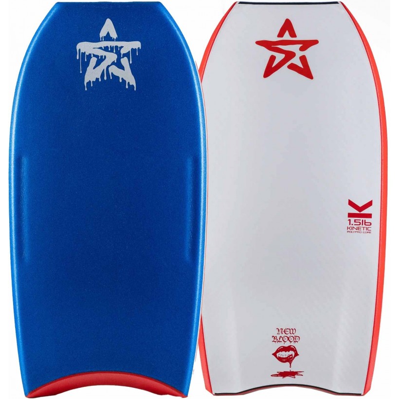 Tavola da Bodyboard Stealth New Blood Kinetic PP Royal Blue/White