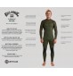 Billabong Wetsuit Furnace Natural 4/3mm Black