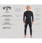 Traje neopreno Billabong Foil 4/3mm CZ Black