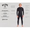 Fato Surf Billabong Foil Youth 4/3mm CZ Black