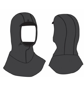 Capuche en néoprène Xcel Drylock Hood 3mm