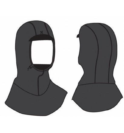 Capuche en néoprène Xcel Drylock Hood 3mm