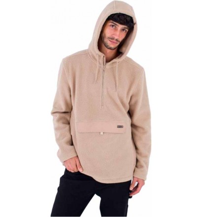 Sudadera Hurley Burrito Sherpa Anorak