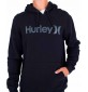 Sudadera Hurley Solid Fleece Black