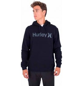 Sudadera Hurley Solid Fleece Black