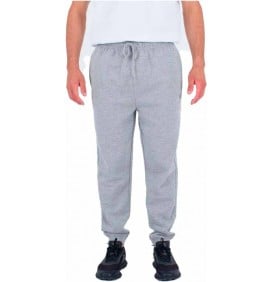 Pantalon de chandal Hurley Solid Fleece jogger Dk Grey Htr