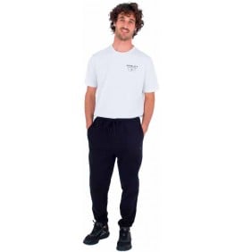 Pantalon de chandal Hurley Solid Fleece jogger Black