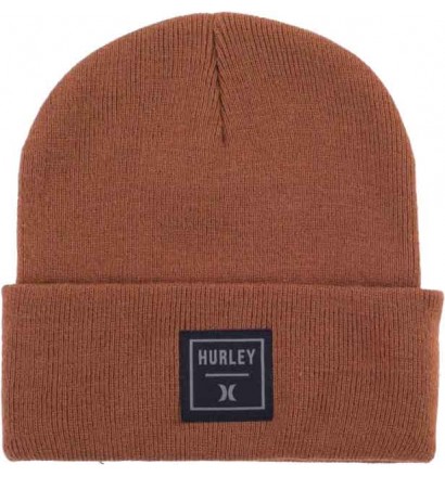 Boné Hurley Shifty Beanie Baroque Brown