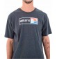 Camiseta Hurley Supply Heavyweight Tee