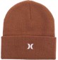 Hurley Icon Cuff 2.0 Obsidian Beanie