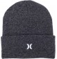 Gorro Hurley Icon Cuff 2.0 Obsidian