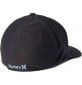 Casquette Hurley H2O Dri pismo Black Heather