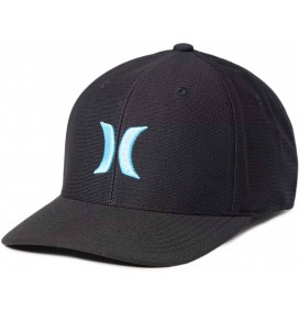 Cappellino Hurley H2O Dri pismo Black Heather