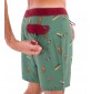 Badehose Hurley Phantom Eco Classic 18'' Malverde