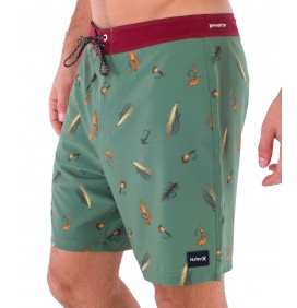 Boardshorts Hurley Phantom Eco Classic 18'' Malverde