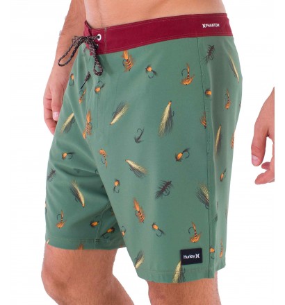 Badehose Hurley Phantom Eco Classic 18'' Malverde