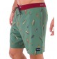 Badehose Hurley Phantom Eco Classic 18'' Malverde