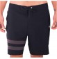 Badehose Hurley Phantom Block Party Renegade 18'' BLACK