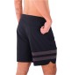 Badehose Hurley Phantom Block Party Renegade 18'' BLACK