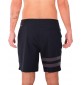 Badehose Hurley Phantom Block Party Renegade 18'' BLACK