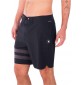 Maillot de Bain Hurley Phantom Block Party Renegade 18'' BLACK