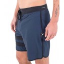 Costume da bagno Hurley Phantom Block Party 18'' Indigo