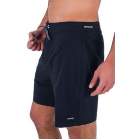 Badehose Hurley Phantom Eco O&O Solid 18'' Black