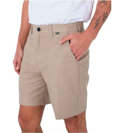 Hurley H20 Dri Breathe Khaki shorts