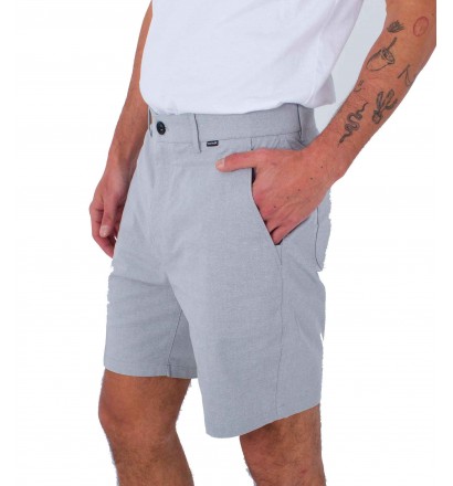 Hurley H20 Dri Vapor Chino 19'' Ion Grey shorts