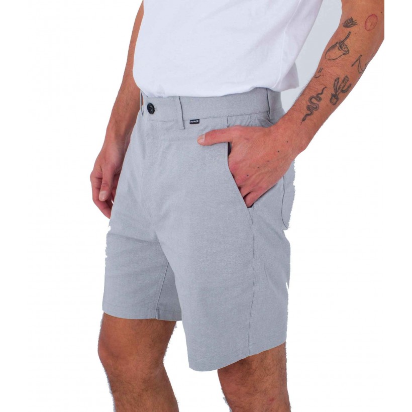 Short Hurley H20 Dri Vapor Chino 19'' Ion Grey