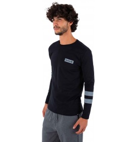 Hurley Oceancare Black Party Long Sleeve T-Shirt