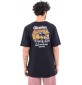 Camiseta Hurley Everyday Creepin´ Black