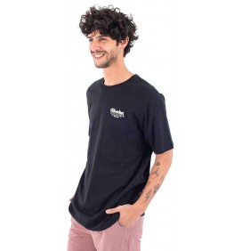 Camiseta Hurley Everyday Creepin´ Black