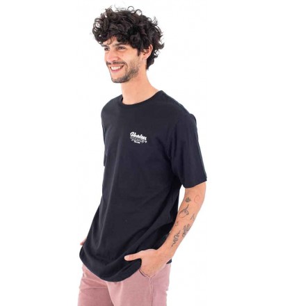 Camiseta Hurley Everyday Creepin´ Black