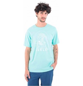 T-shirt Hurley LaidTo Rest Tropical Mist Htr