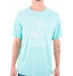 Camisa Hurley LaidTo Rest Tropical Mist Htr