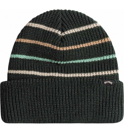 Gorro Hurley Icon Cuff 2.0 Obsidian